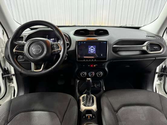JEEP-RENEGADE-1.8 16V FLEX SPORT 4P AUTOMÁTICO JEEP-RENEGADE-2017