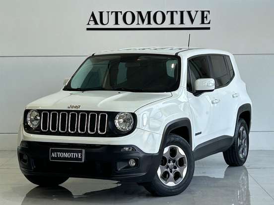 JEEP-RENEGADE-1.8 16V FLEX SPORT 4P MANUAL JEEP-RENEGADE-2016