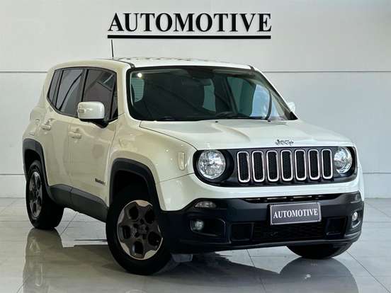 JEEP-RENEGADE-1.8 16V FLEX SPORT 4P MANUAL JEEP-RENEGADE-2016