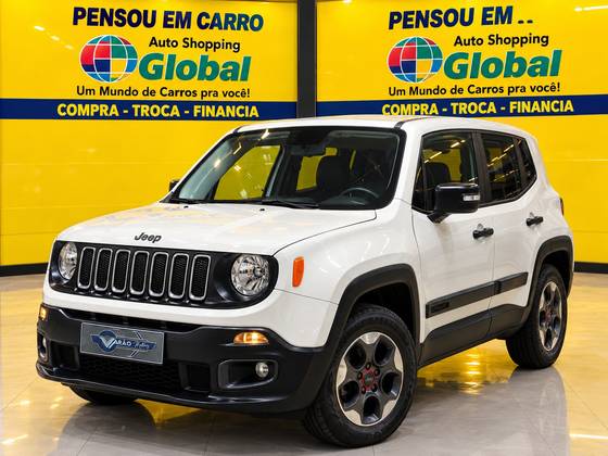 JEEP RENEGADE 1.8 16V FLEX SPORT 4P MANUAL