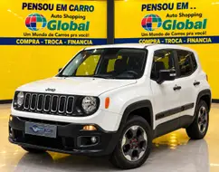 JEEP RENEGADE 1.8 16V FLEX SPORT 4P MANUAL JEEP RENEGADE 1.8 16V FLEX SPORT 4P MANUAL