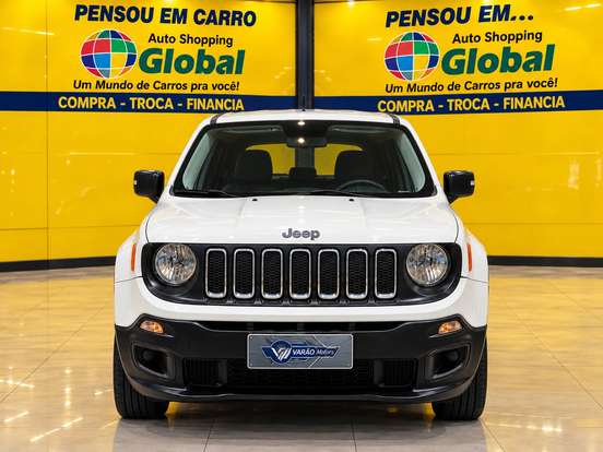 JEEP-RENEGADE-1.8 16V FLEX SPORT 4P MANUAL JEEP-RENEGADE-2016