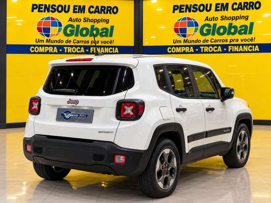 JEEP-RENEGADE-1.8 16V FLEX SPORT 4P MANUAL JEEP-RENEGADE-2016