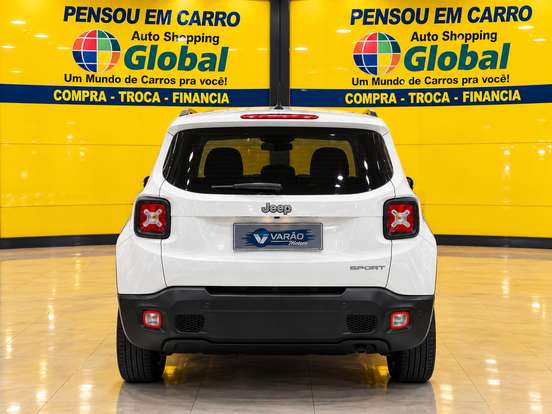 JEEP-RENEGADE-1.8 16V FLEX SPORT 4P MANUAL JEEP-RENEGADE-2016