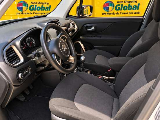 JEEP-RENEGADE-1.8 16V FLEX SPORT 4P MANUAL JEEP-RENEGADE-2016