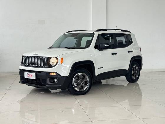 JEEP RENEGADE 1.8 16V FLEX SPORT 4P MANUAL