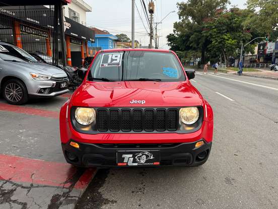 JEEP-RENEGADE-1.8 16V FLEX SPORT 4P MANUAL JEEP-RENEGADE-2018