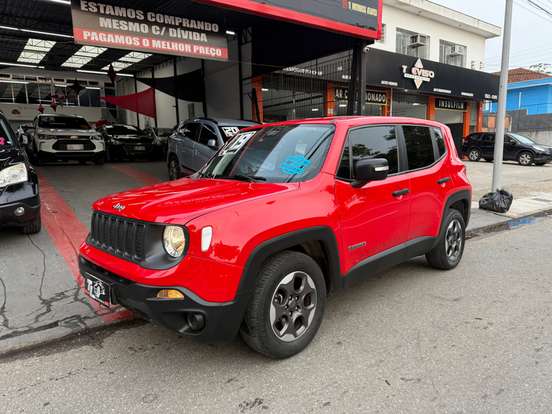 JEEP-RENEGADE-1.8 16V FLEX SPORT 4P MANUAL JEEP-RENEGADE-2018