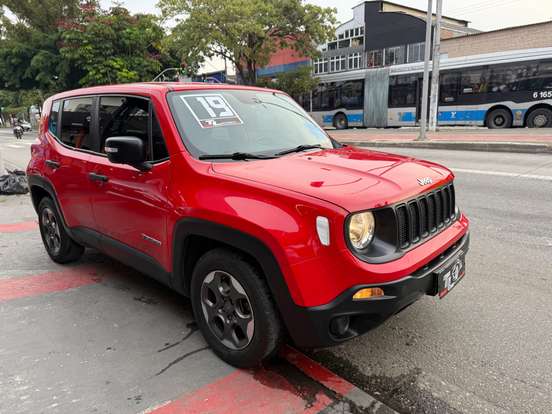 JEEP-RENEGADE-1.8 16V FLEX SPORT 4P MANUAL JEEP-RENEGADE-2018