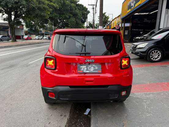 JEEP-RENEGADE-1.8 16V FLEX SPORT 4P MANUAL JEEP-RENEGADE-2018