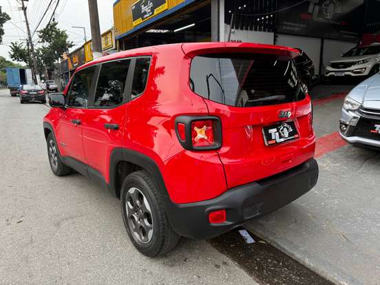 JEEP-RENEGADE-1.8 16V FLEX SPORT 4P MANUAL JEEP-RENEGADE-2018