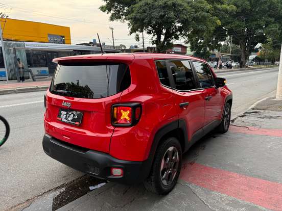 JEEP-RENEGADE-1.8 16V FLEX SPORT 4P MANUAL JEEP-RENEGADE-2018