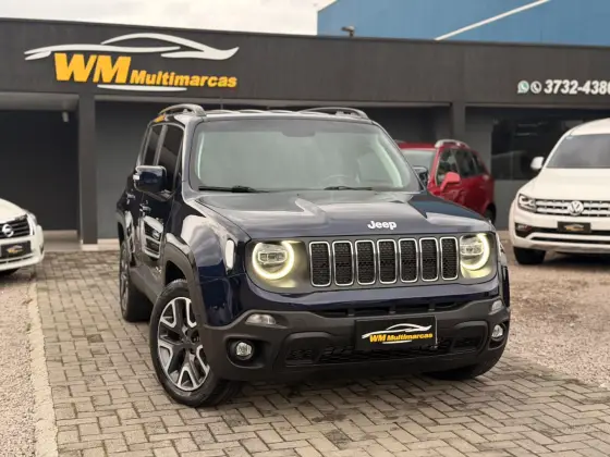 JEEP RENEGADE 2.0 16V TURBO DIESEL LONGITUDE 4P 4X4 AUTOMÁTICO