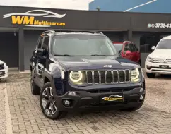 JEEP RENEGADE 2.0 16V TURBO DIESEL LONGITUDE 4P 4X4 AUTOMÁTICO JEEP RENEGADE 2.0 16V TURBO DIESEL LONGITUDE 4P 4X4 AUTOMÁTICO