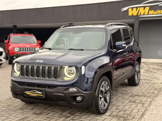 JEEP-RENEGADE-2.0 16V TURBO DIESEL LONGITUDE 4P 4X4 AUTOMÁTICO JEEP-RENEGADE-2020