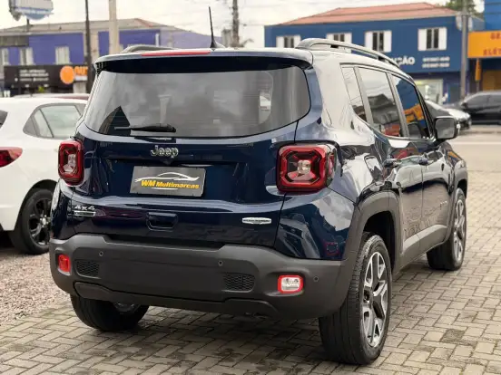 JEEP-RENEGADE-2.0 16V TURBO DIESEL LONGITUDE 4P 4X4 AUTOMÁTICO JEEP-RENEGADE-2020
