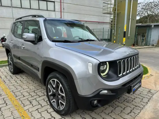 JEEP-RENEGADE-2.0 16V TURBO DIESEL LONGITUDE 4P 4X4 AUTOMÁTICO JEEP-RENEGADE-2019