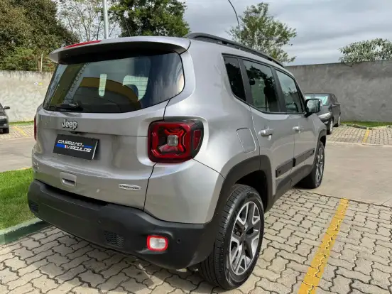 JEEP-RENEGADE-2.0 16V TURBO DIESEL LONGITUDE 4P 4X4 AUTOMÁTICO JEEP-RENEGADE-2019