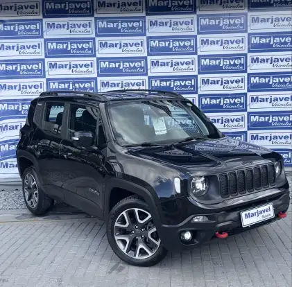 JEEP-RENEGADE-2.0 16V TURBO DIESEL LONGITUDE 4P 4X4 AUTOMÁTICO JEEP-RENEGADE-2018