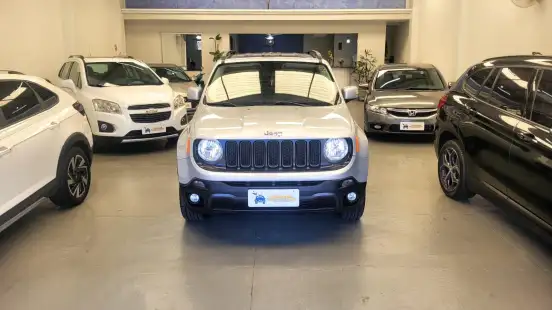 JEEP-RENEGADE-2.0 16V TURBO DIESEL LONGITUDE 4P 4X4 AUTOMÁTICO JEEP-RENEGADE-2016
