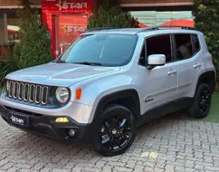 JEEP RENEGADE 2.0 16V TURBO DIESEL LONGITUDE 4P 4X4 AUTOMÁTICO JEEP RENEGADE 2.0 16V TURBO DIESEL LONGITUDE 4P 4X4 AUTOMÁTICO