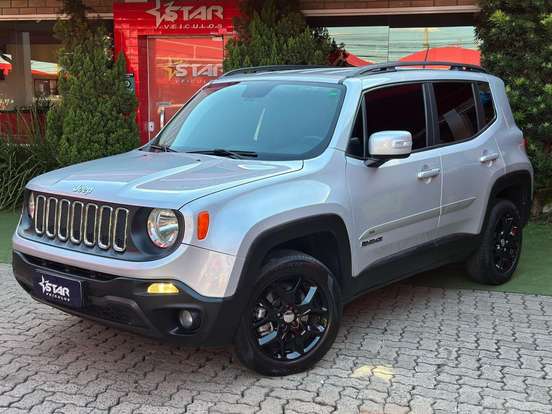JEEP-RENEGADE-2.0 16V TURBO DIESEL LONGITUDE 4P 4X4 AUTOMÁTICO JEEP-RENEGADE-2015