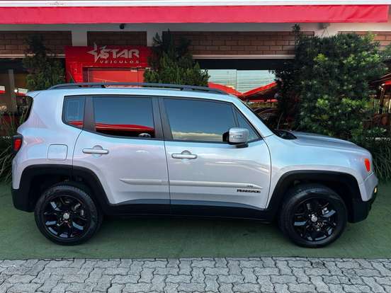 JEEP-RENEGADE-2.0 16V TURBO DIESEL LONGITUDE 4P 4X4 AUTOMÁTICO JEEP-RENEGADE-2015