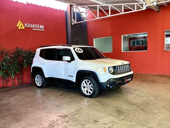 JEEP-RENEGADE-2.0 16V TURBO DIESEL LONGITUDE 4P 4X4 AUTOMÁTICO JEEP-RENEGADE-2016