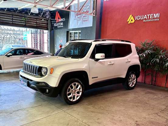 JEEP-RENEGADE-2.0 16V TURBO DIESEL LONGITUDE 4P 4X4 AUTOMÁTICO JEEP-RENEGADE-2016