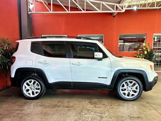JEEP-RENEGADE-2.0 16V TURBO DIESEL LONGITUDE 4P 4X4 AUTOMÁTICO JEEP-RENEGADE-2016