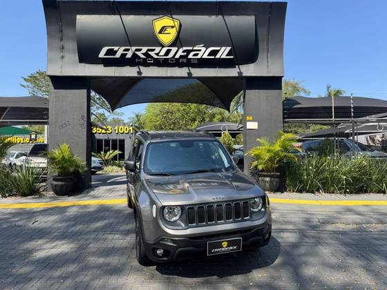 JEEP RENEGADE 2.0 16V TURBO DIESEL LONGITUDE 4P 4X4 AUTOMÁTICO