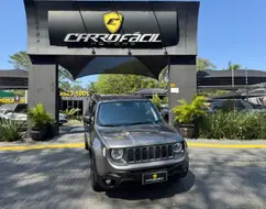 JEEP RENEGADE 2.0 16V TURBO DIESEL LONGITUDE 4P 4X4 AUTOMÁTICO JEEP RENEGADE 2.0 16V TURBO DIESEL LONGITUDE 4P 4X4 AUTOMÁTICO