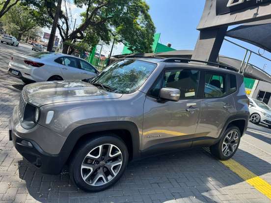 JEEP-RENEGADE-2.0 16V TURBO DIESEL LONGITUDE 4P 4X4 AUTOMÁTICO JEEP-RENEGADE-2019