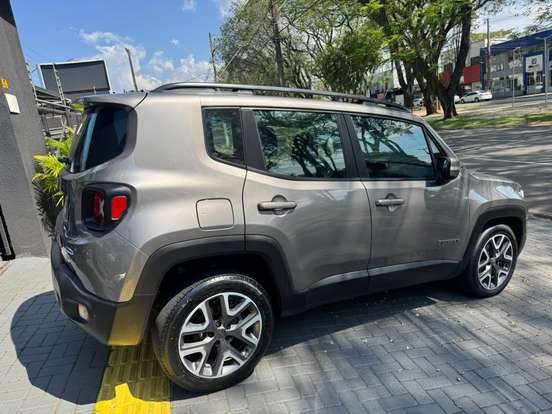 JEEP-RENEGADE-2.0 16V TURBO DIESEL LONGITUDE 4P 4X4 AUTOMÁTICO JEEP-RENEGADE-2019