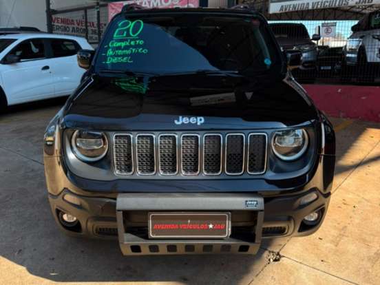 JEEP-RENEGADE-2.0 16V TURBO DIESEL LONGITUDE 4P 4X4 AUTOMÁTICO JEEP-RENEGADE-2019