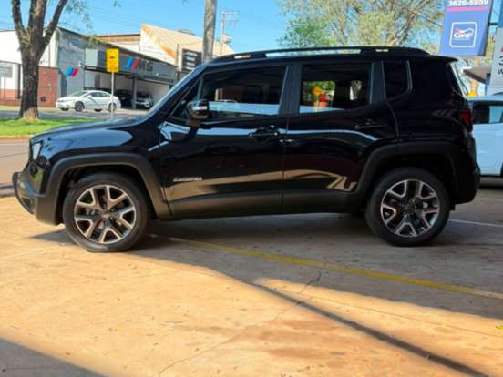 JEEP-RENEGADE-2.0 16V TURBO DIESEL LONGITUDE 4P 4X4 AUTOMÁTICO JEEP-RENEGADE-2019