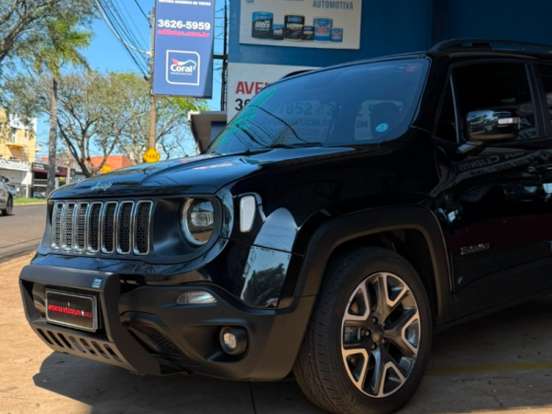 JEEP-RENEGADE-2.0 16V TURBO DIESEL LONGITUDE 4P 4X4 AUTOMÁTICO JEEP-RENEGADE-2019