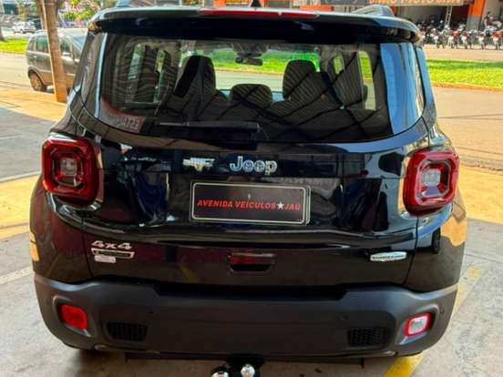 JEEP-RENEGADE-2.0 16V TURBO DIESEL LONGITUDE 4P 4X4 AUTOMÁTICO JEEP-RENEGADE-2019