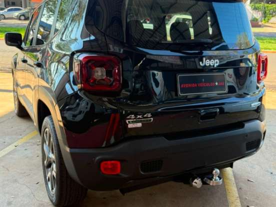 JEEP-RENEGADE-2.0 16V TURBO DIESEL LONGITUDE 4P 4X4 AUTOMÁTICO JEEP-RENEGADE-2019
