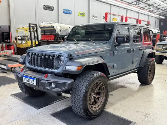JEEP WRANGLER 2.0 TURBO GASOLINA RUBICON 4P 4X4 AT8