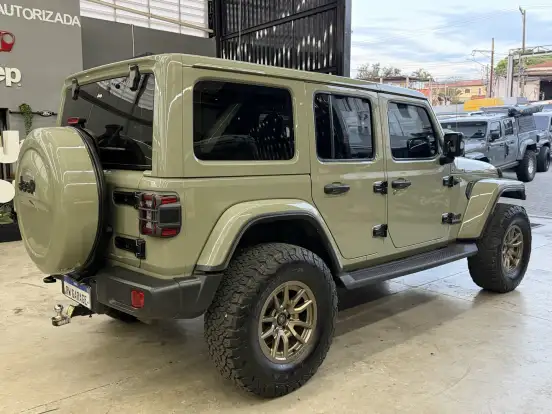 JEEP-WRANGLER-2.0 TURBO GASOLINA UNLIMITED OVERLAND 4P 4X4 AT8 JEEP-WRANGLER-2021