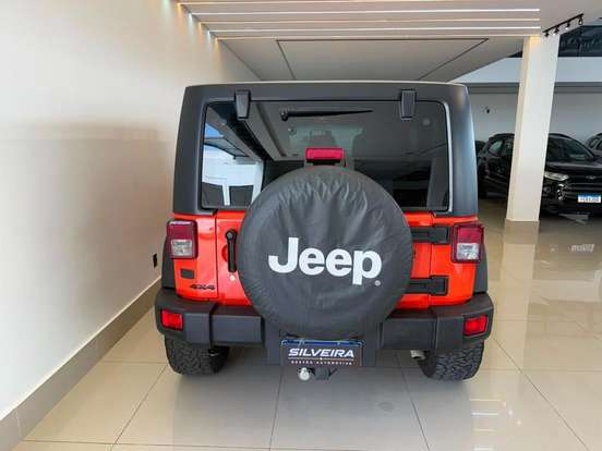 JEEP-WRANGLER-3.6 UNLIMITED SPORT 4X4 V6 GASOLINA 4P AUTOMÁTICO JEEP-WRANGLER-2015