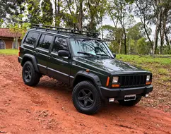 JEEP CHEROKEE 4.0 SPORT 4X4 6I 12V GASOLINA 4P AUTOMÁTICO JEEP CHEROKEE 4.0 SPORT 4X4 6I 12V GASOLINA 4P AUTOMÁTICO