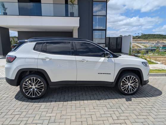JEEP COMPASS 1.3 T270 TURBO FLEX LIMITED AT6