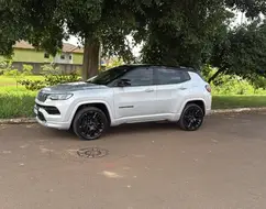 JEEP COMPASS 1.3 T270 TURBO HÍBRIDO S 4XE AT6 JEEP COMPASS 1.3 T270 TURBO HÍBRIDO S 4XE AT6