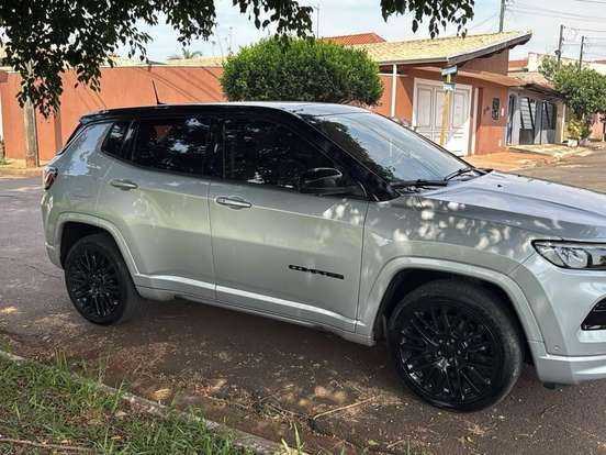 JEEP-COMPASS-1.3 T270 TURBO HÍBRIDO S 4XE AT6 JEEP-COMPASS-2022