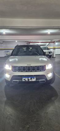 JEEP COMPASS 2.0 16V DIESEL LIMITED 4X4 AUTOMÁTICO