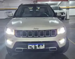 JEEP COMPASS 2.0 16V DIESEL LIMITED 4X4 AUTOMÁTICO JEEP COMPASS 2.0 16V DIESEL LIMITED 4X4 AUTOMÁTICO
