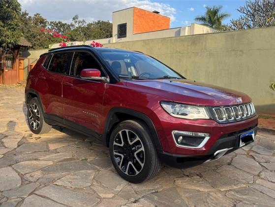 JEEP COMPASS 2.0 16V DIESEL LIMITED 4X4 AUTOMÁTICO