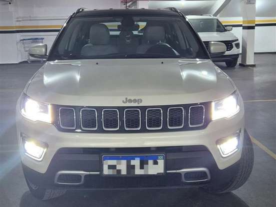 JEEP-COMPASS-2.0 16V DIESEL LIMITED 4X4 AUTOMÁTICO JEEP-COMPASS-2018